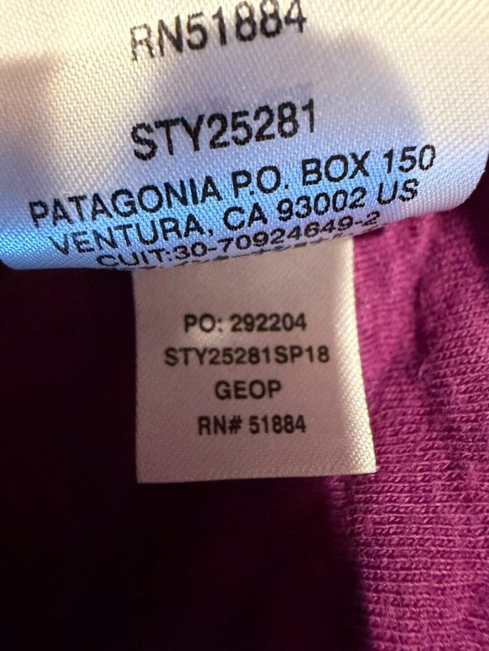 Patagonia Women's Organic Cotton Quilt Snap-T Pullover - Picture 4 of 5